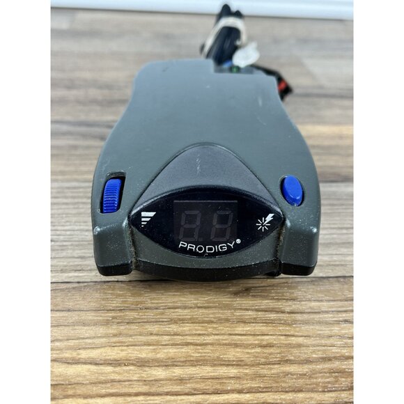 Prodigy Electronic Brake Controller Cequent Trailer Towing Brake System W/ Cable - Picture 9 of 9
